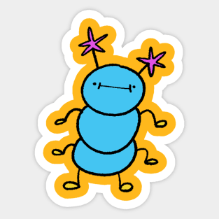 Buggy Standin' Sticker